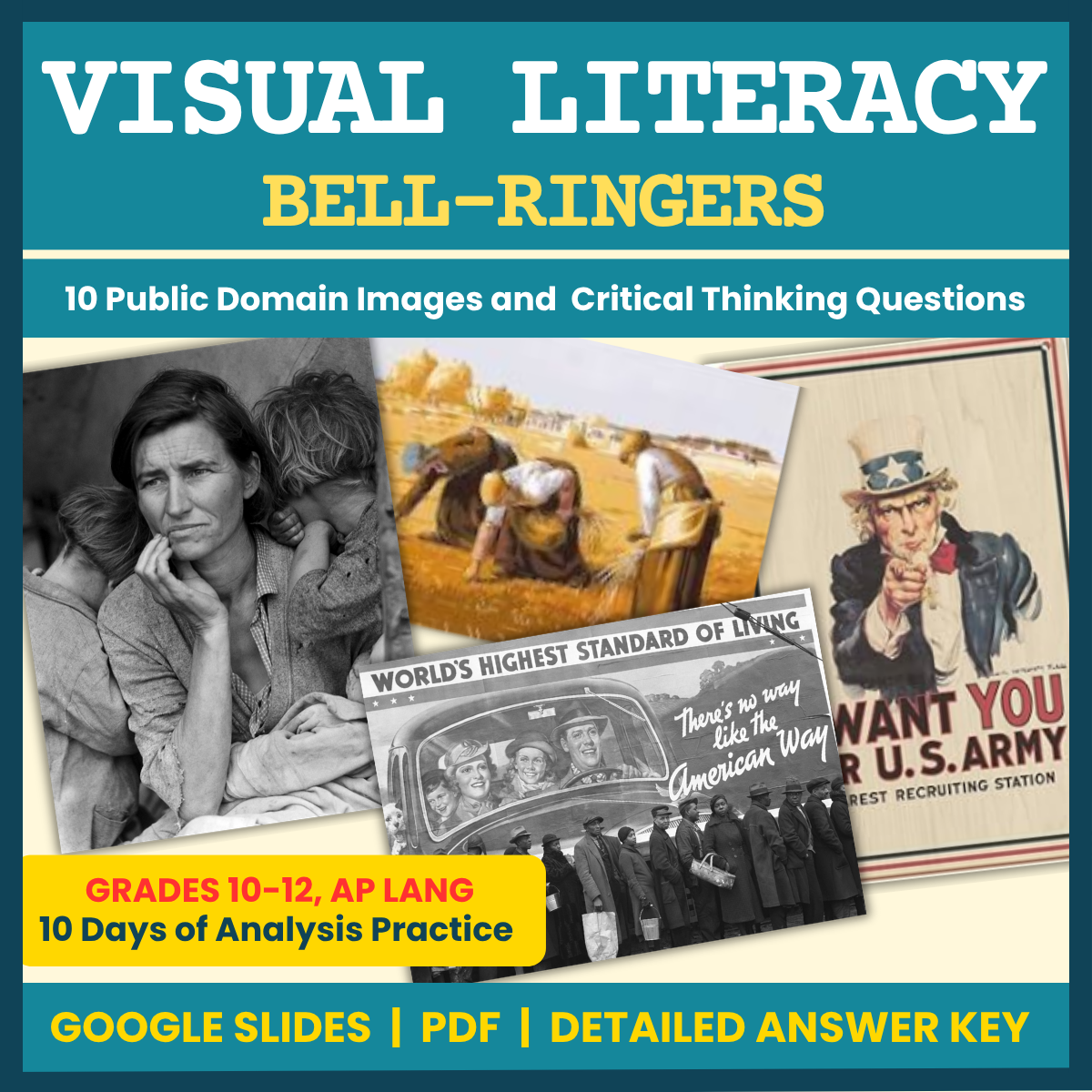 Visual Rhetoric Bell Ringers product cover